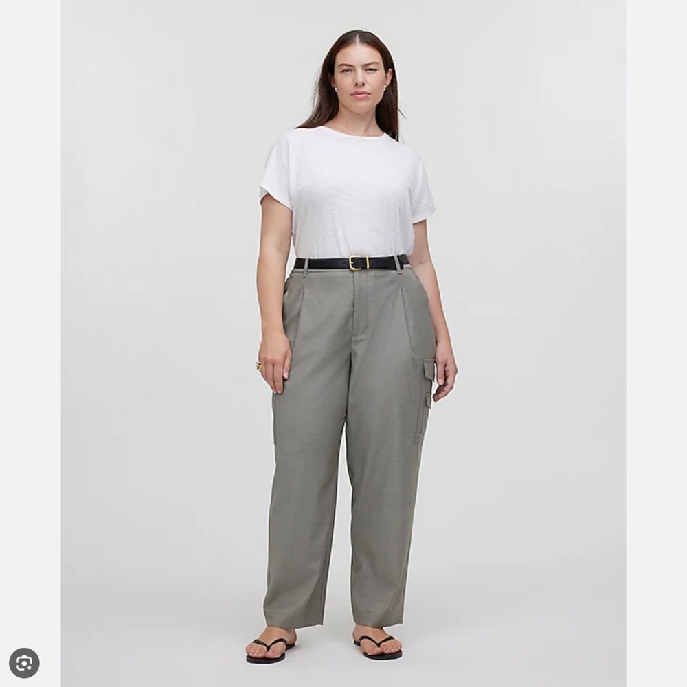 Madewell Turner Tapered Cargo Pant size 10